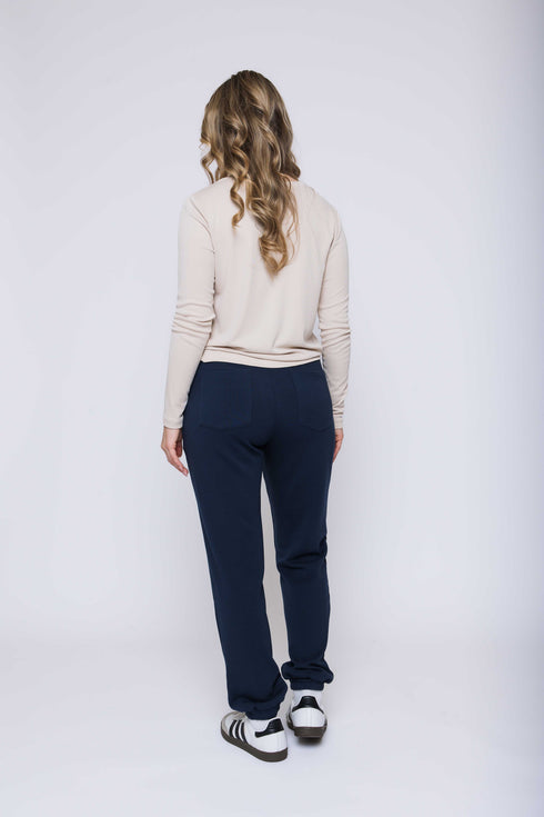 Laina-Luxe Fleece Jogger