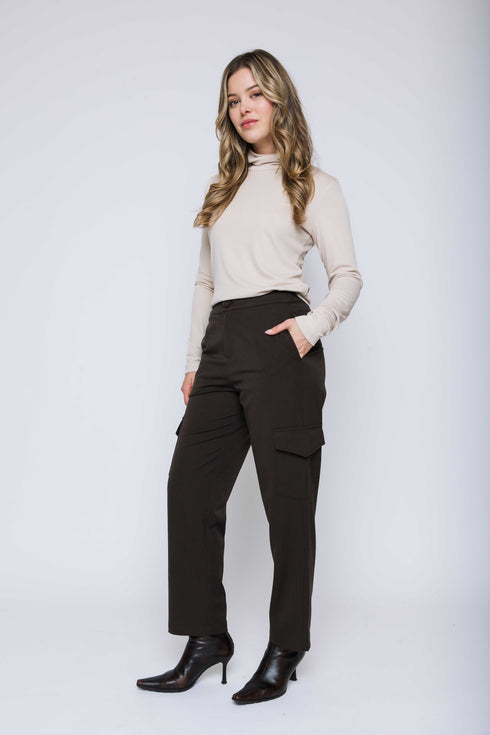 Laurel-Slim Cargo Pant