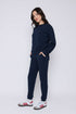 Jenna SAMPLE-Luxe Fleece Crew