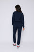 Jenna SAMPLE-Luxe Fleece Crew