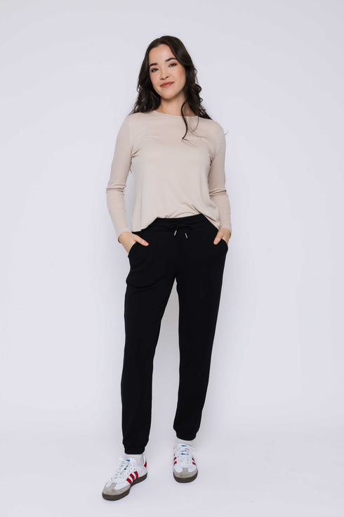 Laina-Luxe Fleece Jogger
