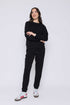 Jenna-Luxe Fleece Crew