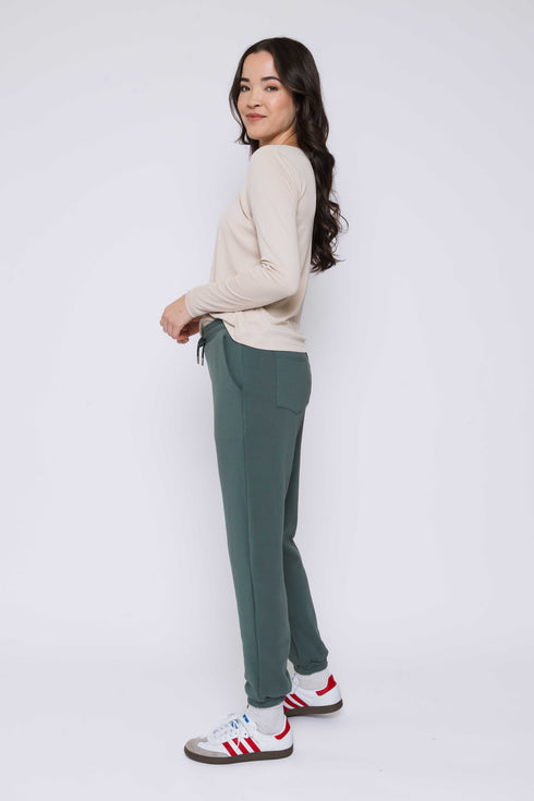 Laina-Luxe Fleece Jogger