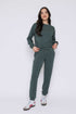Jenna SAMPLE-Luxe Fleece Crew