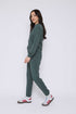 Jenna SAMPLE-Luxe Fleece Crew