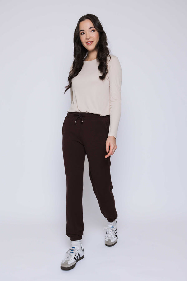 Laina-Luxe Fleece Jogger