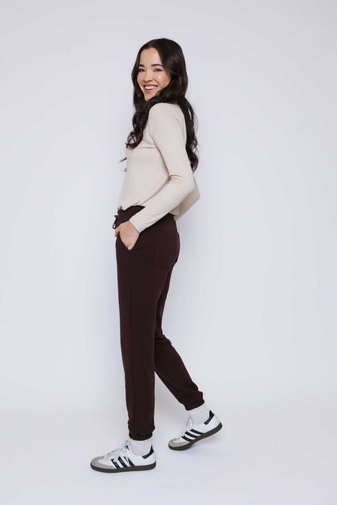 Laina-Luxe Fleece Jogger
