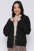Chrys-Ribbed Cardigan