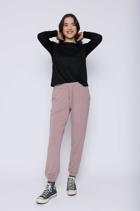Laina-Luxe Fleece Jogger