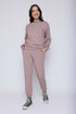 Jenna SAMPLE-Luxe Fleece Crew
