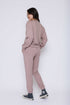 Jenna SAMPLE-Luxe Fleece Crew
