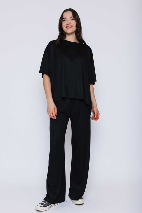 Jess-Wide Leg Pant