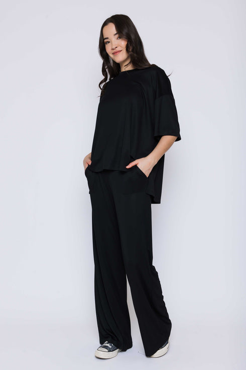 Jess-Wide Leg Pant