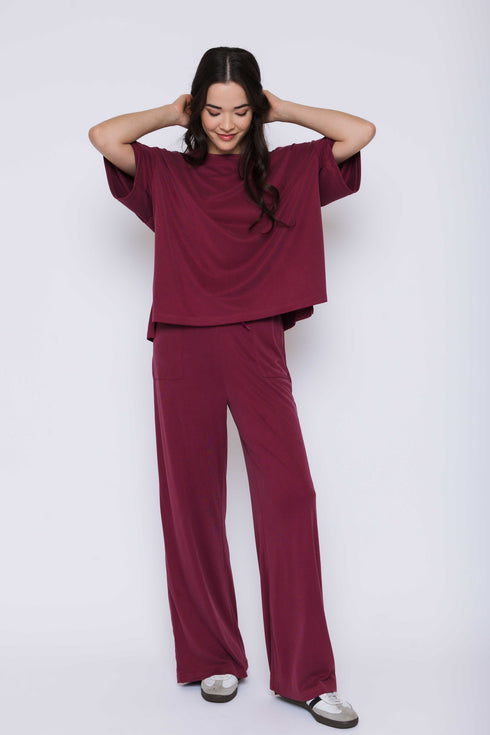 Jess-Wide Leg Pant