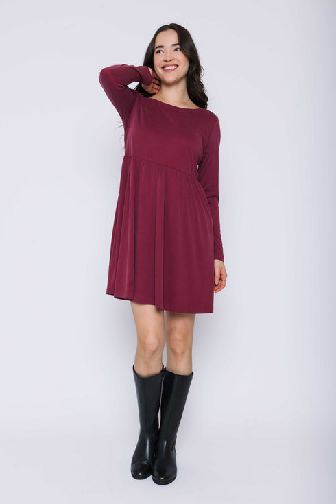 Ines-Babydoll Dress