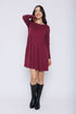 Ines-Babydoll Dress