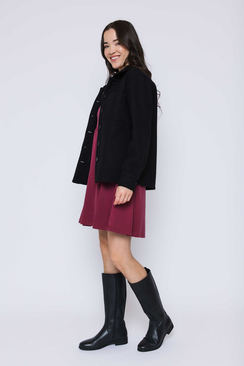 Sammi-Button-Up Jacket