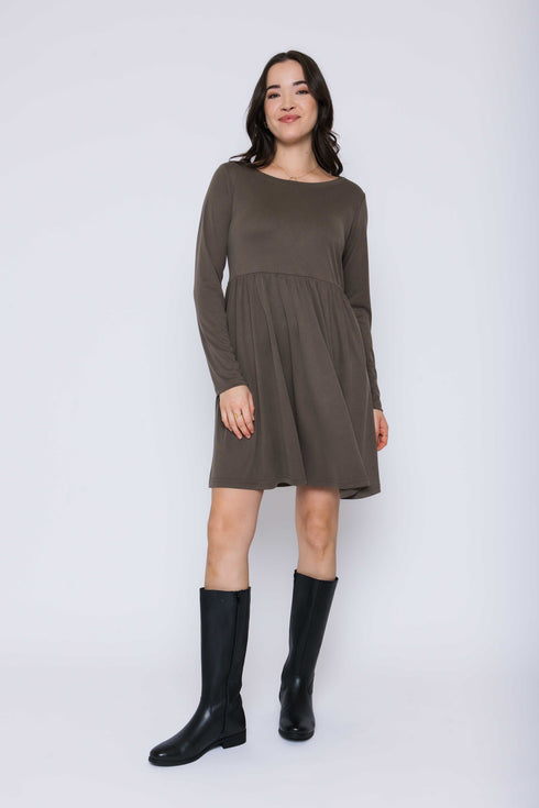 Ines-Babydoll Dress
