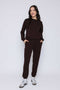 Jenna SAMPLE-Luxe Fleece Crew