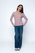 Lily-Lace trim Tee