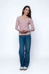 Lily-Lace trim Tee