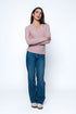 Lily-Lace trim Tee