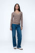Lily-Lace trim Tee