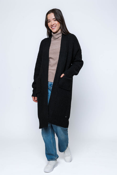 Lynne-Chunky Maxi Cardi