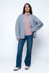 Paige-Rib Knit Cardi