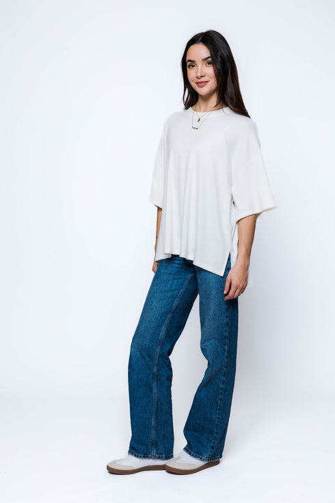 Selena-Oversize Tee