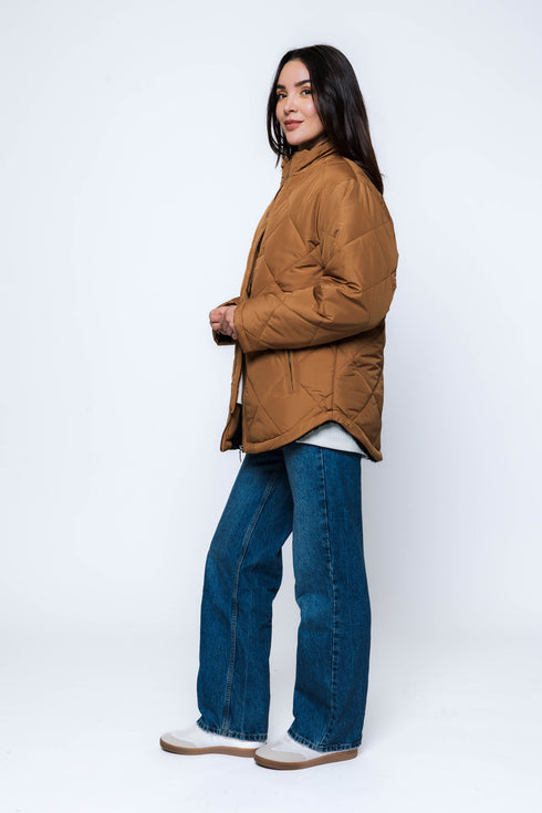 Senna-Quilted Jacket