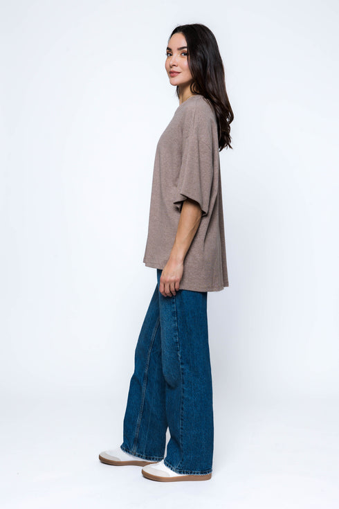 Selena-Oversize Tee