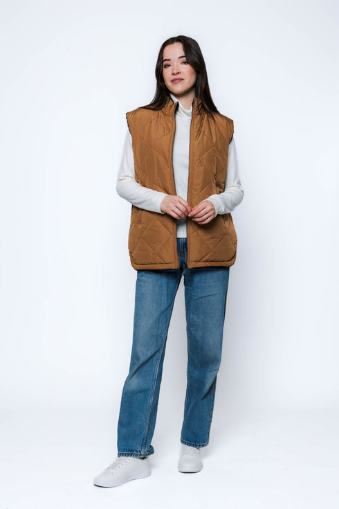 Julie-Sherpa Lined Vest