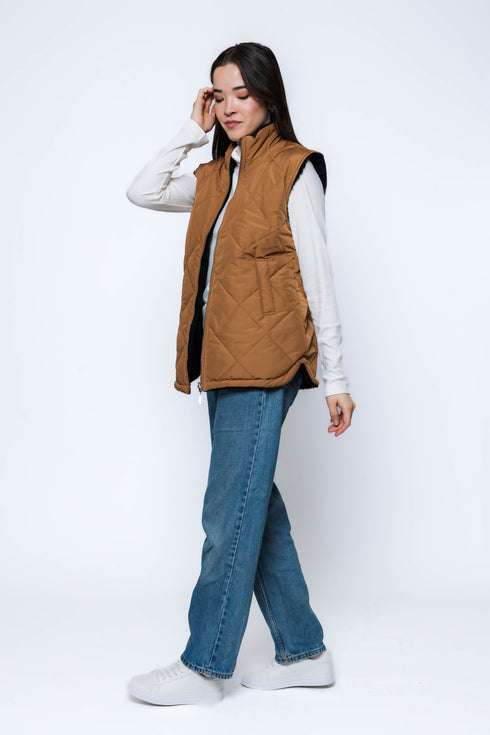 Julie-Sherpa Lined Vest