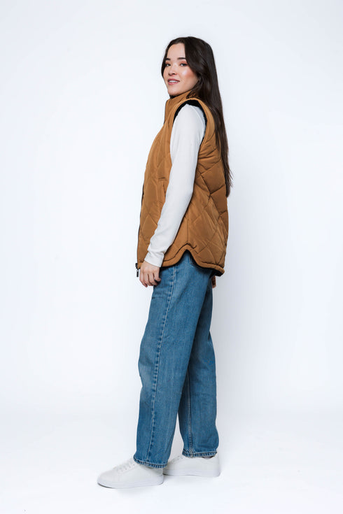Julie-Sherpa Lined Vest