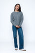 Carmen-Ruffle Cardigan