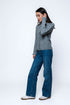 Carmen-Ruffle Cardigan