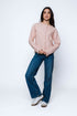 Carmen-Ruffle Cardigan
