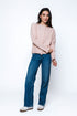 Carmen-Ruffle Cardigan