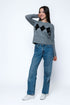 Gigi-Argyle Sweater