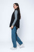 Julie-Sherpa Lined Vest