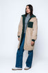 Sydney SAMPLE-Sherpa Lined Coat