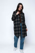 Mercer-Plaid Shirt Jacket