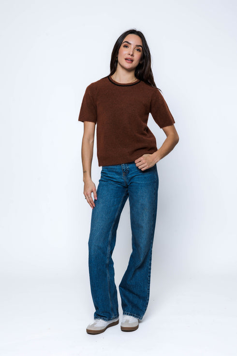 Marie-Sweater Tee