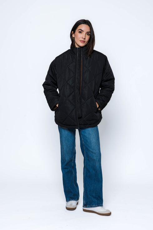 Senna-Quilted Jacket