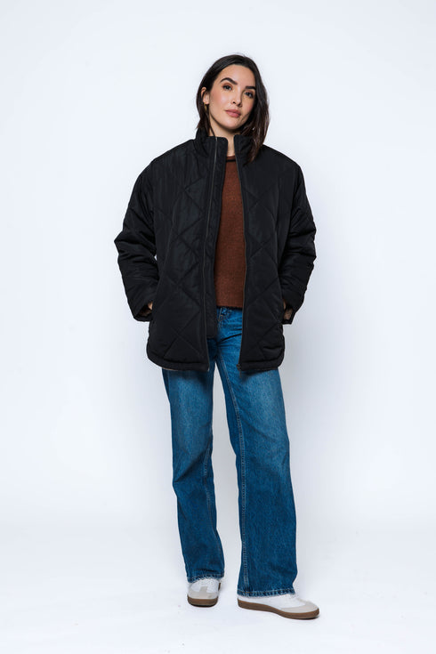 Senna-Quilted Jacket