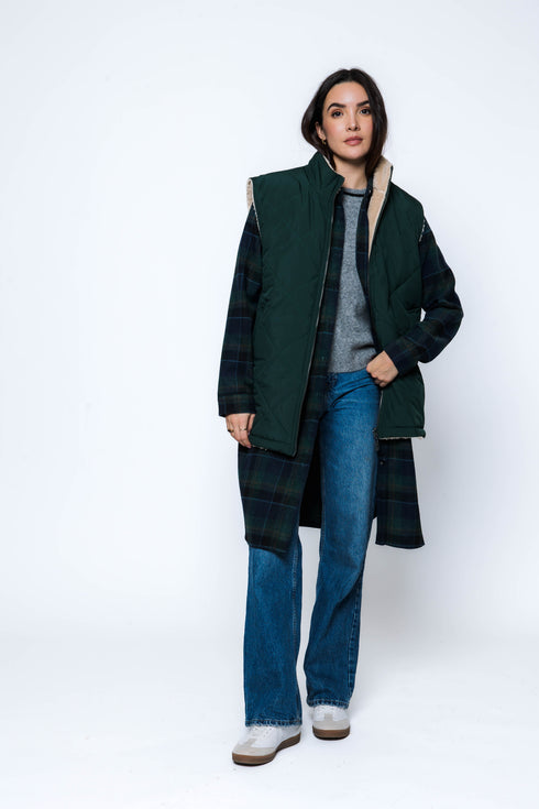 Julie-Sherpa Lined Vest