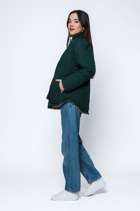 Senna-Quilted Jacket