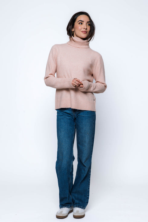Aubrey-Turtleneck Sweater