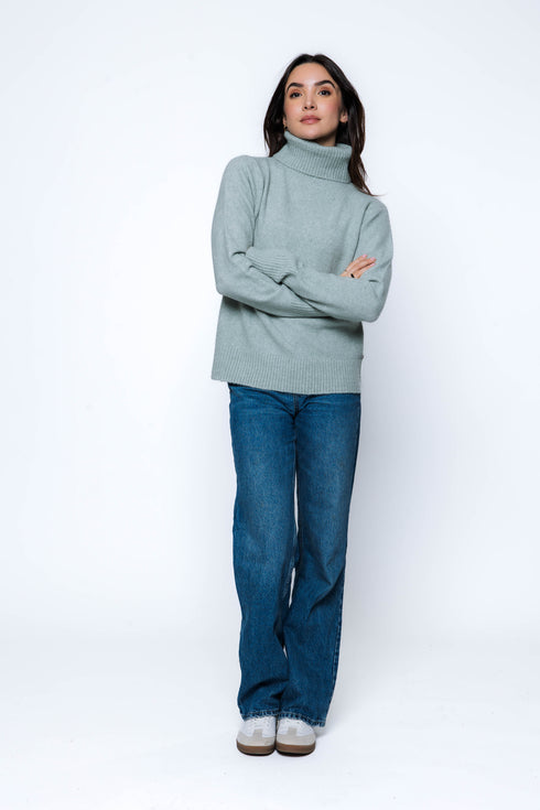 Aubrey-Turtleneck Sweater